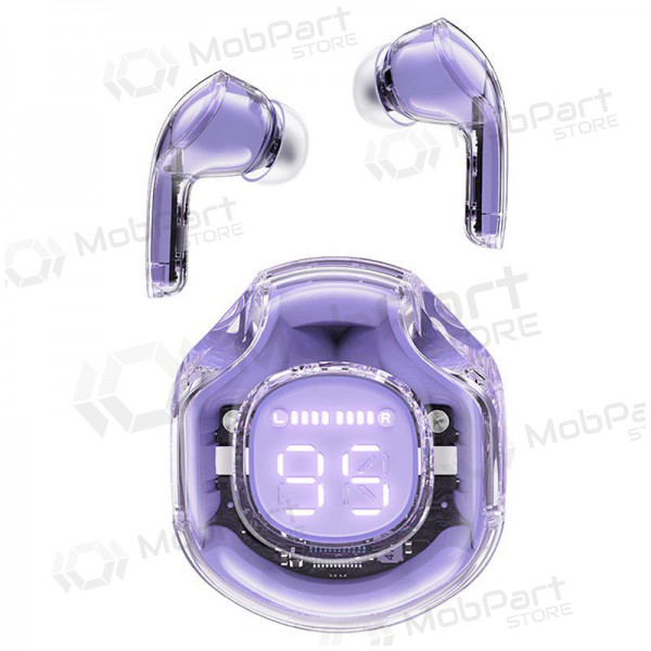 Auriculares inalámbricos Acefast T8 TWS (alfalfa purple)