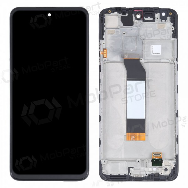 Xiaomi Redmi Note 10 5G / Redmi Note 10T 5G / Poco M3 Pro 5G pantalla (negro) (con un marco) (original)