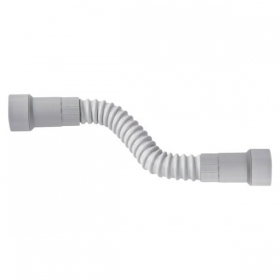 Lanksti conector Elettrocanali EC75616 (D16, gris (RAL7035), behalogenis)