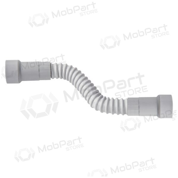 Lanksti conector Elettrocanali EC75616 (D16, gris (RAL7035), behalogenis)