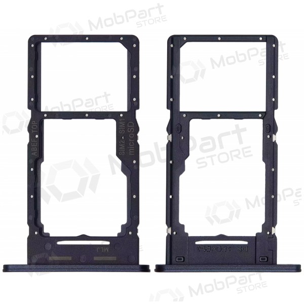 Soporte de tarjeta SIM para Samsung Galaxy A25 5G (negro) (original)