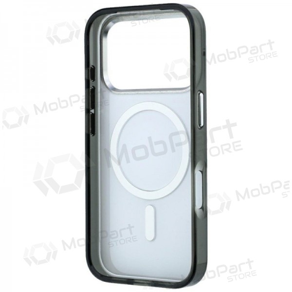Funda para Apple iPhone 18 Pro - Karl Lagerfeld PU Semi Wrap Smooth Sketch Bodies MagSafe (negra)