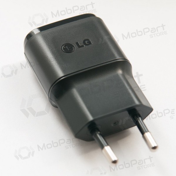 Cargador MCS-01ER USB 1.2A para LG (negro)