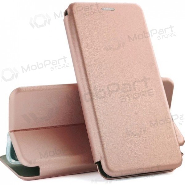 Samsung Galaxy A57 funda - Book Elegance (oro rosa)