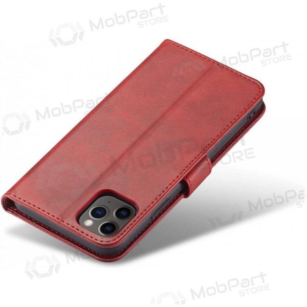 Samsung Galaxy A57 funda - Wallet Case (rojo)