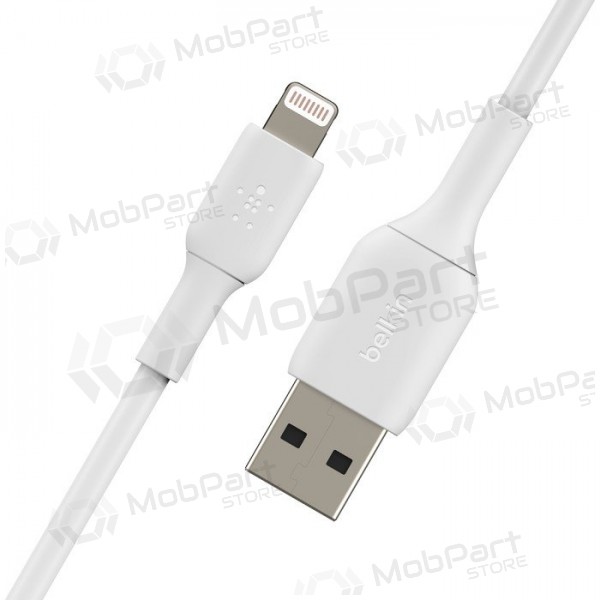 USB cable Belkin Boost Charge USB-A to Lightning 1.0m blanco