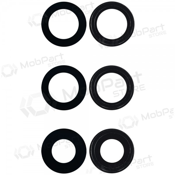 Juego de cristales de cámara para Samsung Galaxy S25 (3 unidades)