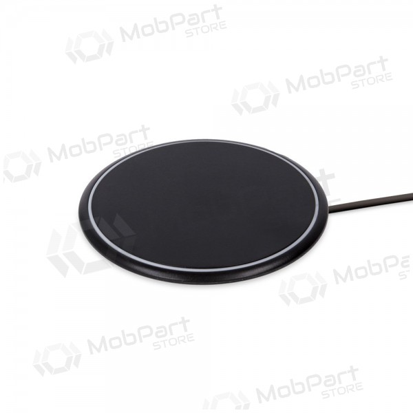 Cargador inalámbrica Setty 10W (negro)