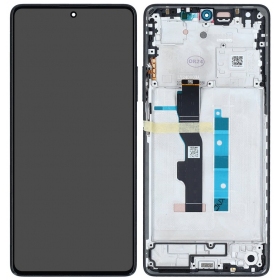 Xiaomi Redmi Note 13 5G pantalla (negro) (con un marco) (OLED)