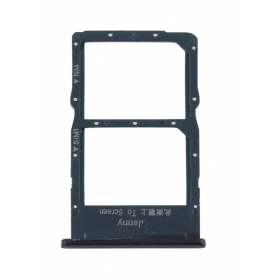 Huawei P40 Lite Titular de la tarjeta SIM (negro)