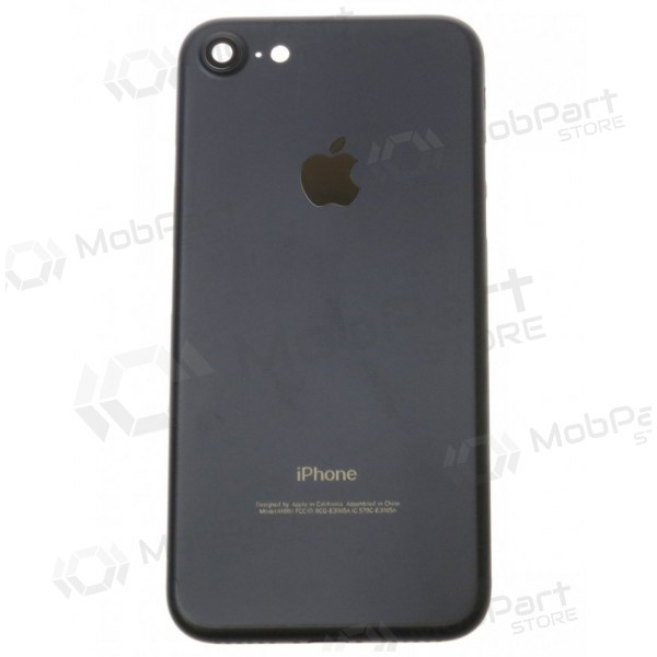 Apple iPhone 7 Plus tapa trasera de la batería (negro) (usada grade C, original) Apple iPhone 7 Plus tapa trasera de la batería (negro) (usada grade C, original)