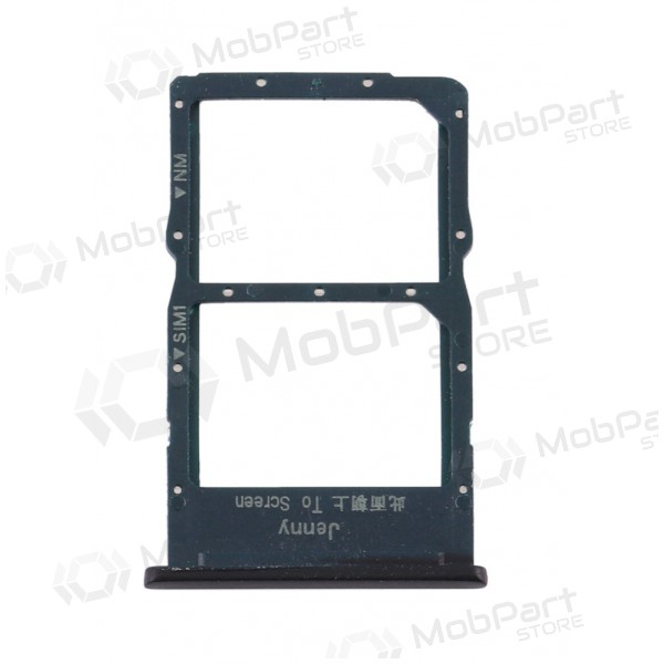Huawei P40 Lite Titular de la tarjeta SIM (negro)