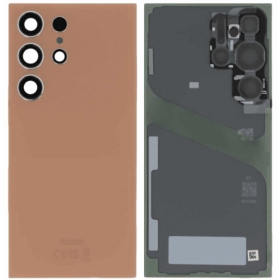 Tapa trasera para Samsung Galaxy S24 Ultra (naranja) (original)