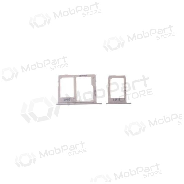Samsung A605 Galaxy A6+ 2018 Titular de la tarjeta SIM (2piezas) (dorado) Samsung A605 Galaxy A6+ 2018 Titular de la tarjeta SIM (2piezas) (dorado)