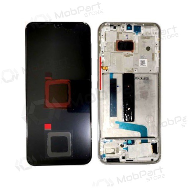 Xiaomi Mi 10 Lite 5G pantalla (blanco) (con un marco) (service pack) (original)