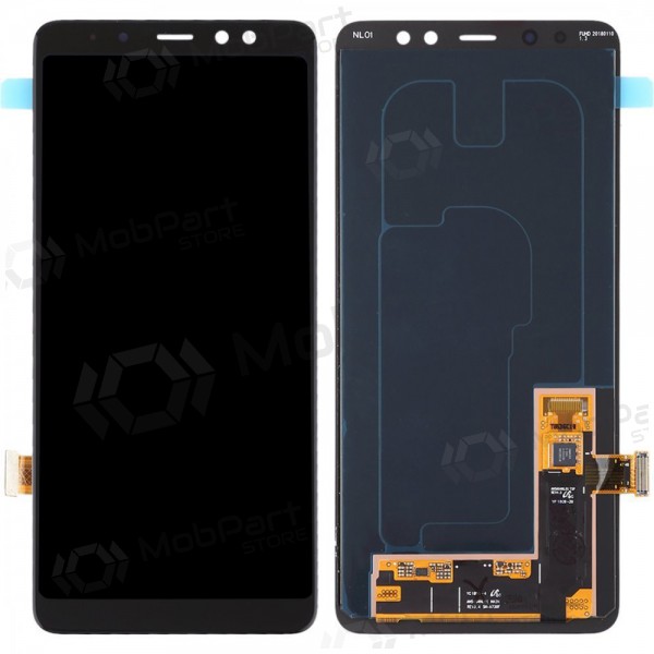 Samsung A530 Galaxy A8 (2018) pantalla (negro) (service pack) (original) Samsung A530 Galaxy A8 (2018) pantalla (negro) (service pack) (original)