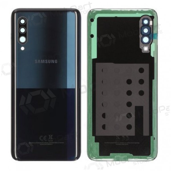 Samsung A908 Galaxy A90 5G 2019 tapa trasera de la batería (negro) (usada grade B, original)