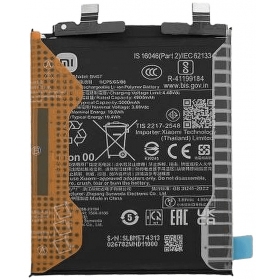 Batería, acumulador (BM5T) (original) para Xiaomi 13T, 14T, Poco X6 Pro, Poco M6 Pro 4G, Redmi Note 13 Pro 4G
