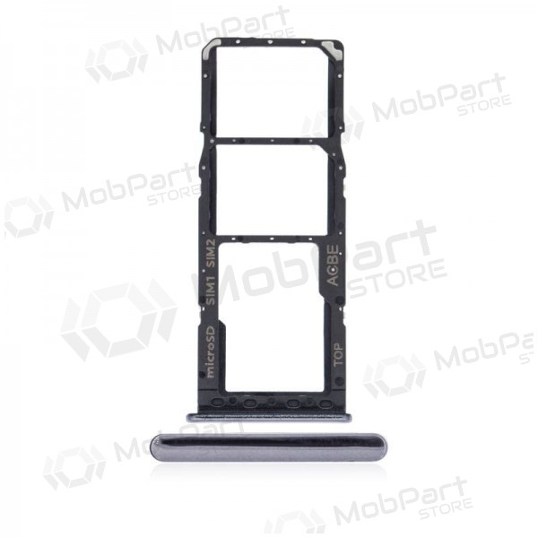 Samsung A325 Galaxy A32 Titular de la tarjeta SIM (negro) (service pack) (original) Samsung A325 Galaxy A32 Titular de la tarjeta SIM (negro) (service pack) (original)