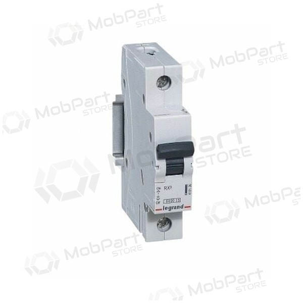 Automatinis jungiklis MCB RX3 Legrand 419204  (25A, 1P, 230V, 6kA)