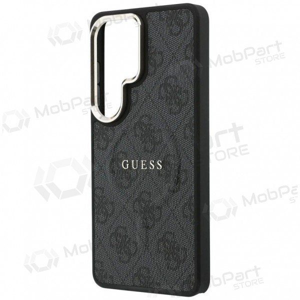 Funda para Samsung Galaxy S26 Ultra - Guess PU Leather 4G Gold Frame Magnetic (negra)