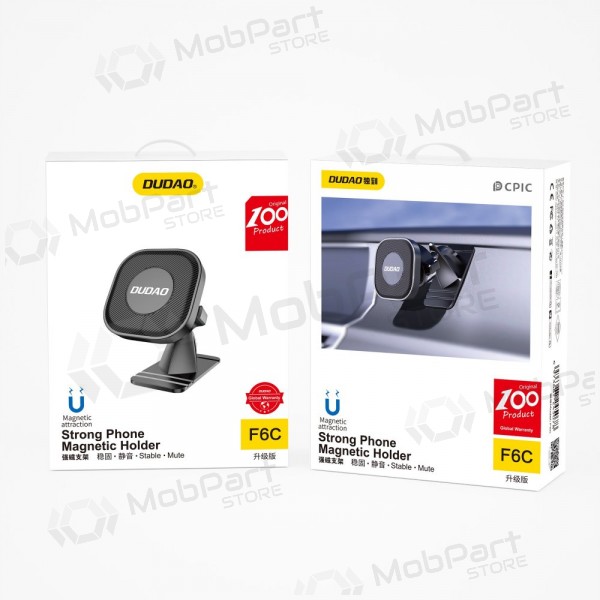 Soporte de teléfono para coche Dudao F6C para salpicadero