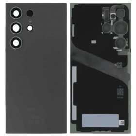 Tapa trasera para Samsung Galaxy S24 Ultra (negra) - original