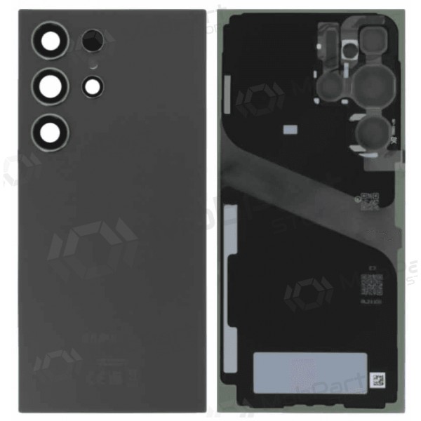 Tapa trasera para Samsung Galaxy S24 Ultra (negra) - original