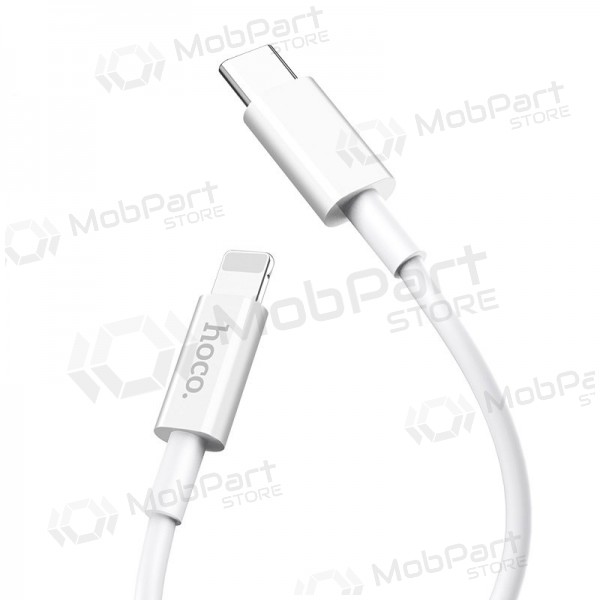 USB cable Hoco X36 PD Type-C - Lightning 1.0m (blanco)