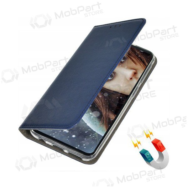 Funda Xiaomi Redmi A1 - Smart Magnetic (azul oscuro)