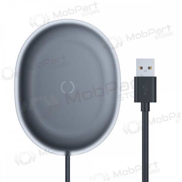 Cargador inalámbrica Baseus Jelly (15W) WXGD-01 (negro)