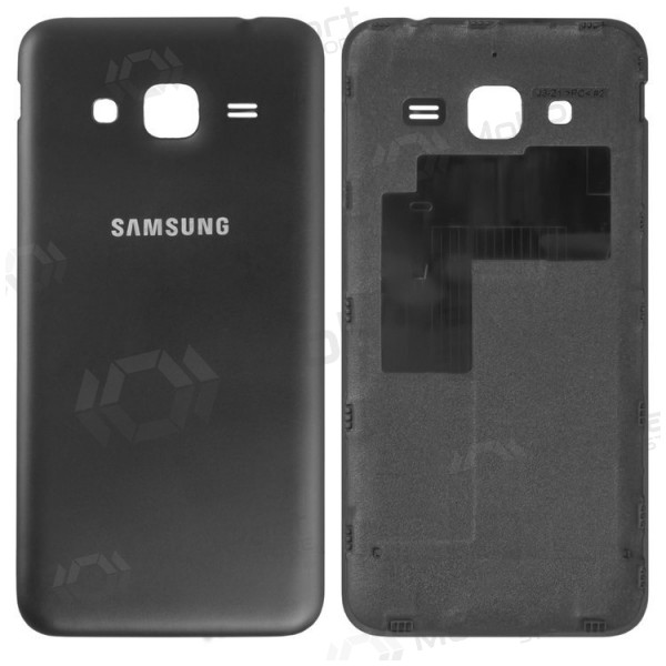 Samsung J320F Galaxy J3 (2016) tapa trasera de la batería (negro)