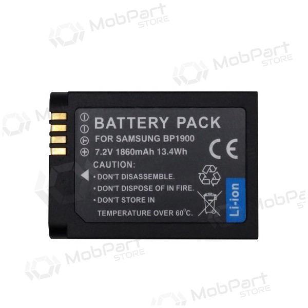 SAMSUNG BP1900 1860mAh foto bateria / acumulador SAMSUNG BP1900 1860mAh foto bateria / acumulador