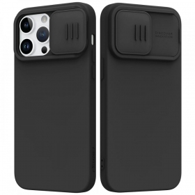 Apple iPhone 15 funda „Nillkin Silicone“