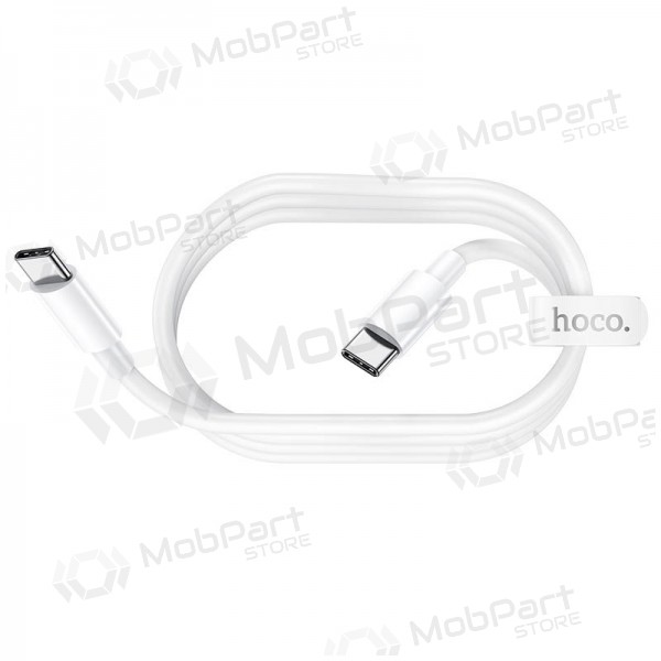 Cable USB Hoco X51 Tipo-C - Tipo-C 20V 5A 100W 1.0m (blanco)