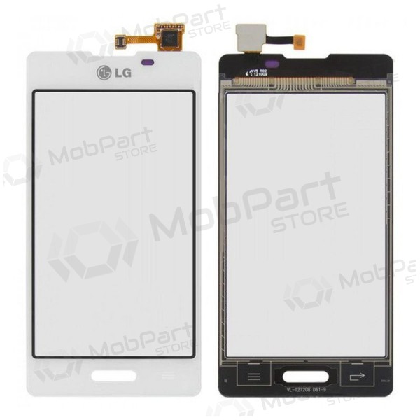LG E460 (L5-2) touchscreen (blanco)