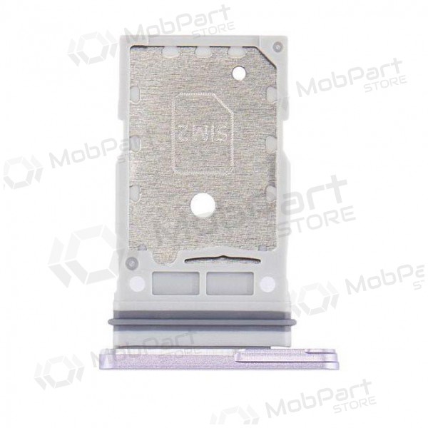 Samsung G990 Galaxy S21 FE Titular de la tarjeta SIM (levandos) (service pack) (original) Samsung G990 Galaxy S21 FE Titular de la tarjeta SIM (levandos) (service pack) (original)
