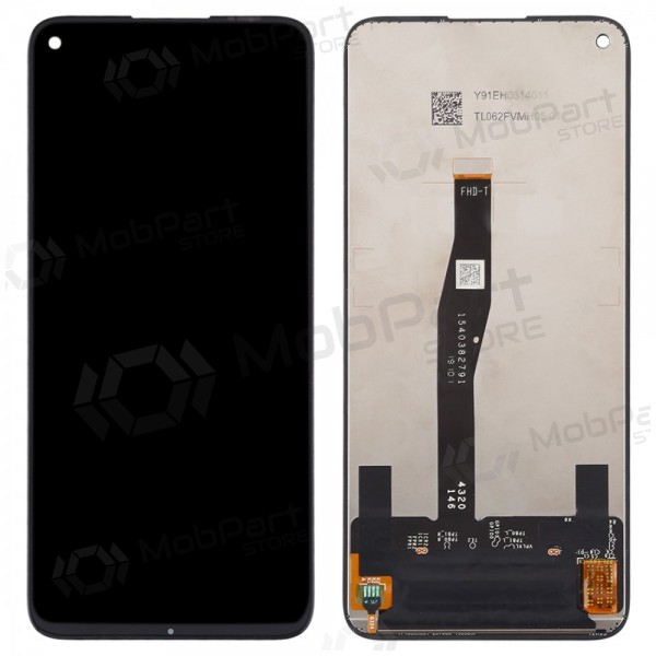 Huawei Honor 20 / Honor 20 Pro / Huawei Nova 5T pantalla (negro) - Premium Huawei Honor 20 / Honor 20 Pro / Huawei Nova 5T pantalla (negro) - Premium