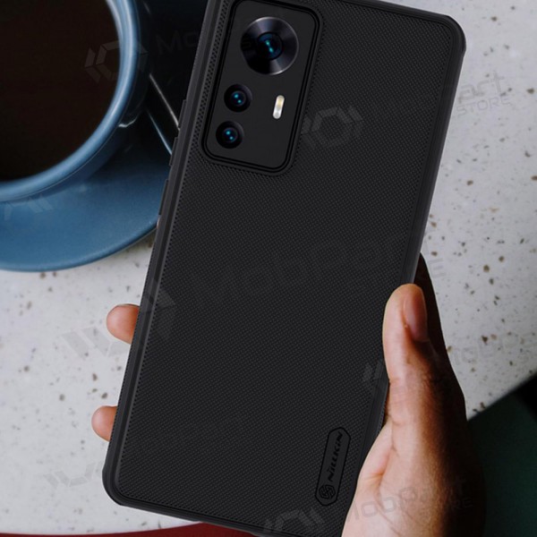 Xiaomi Redmi Note 12 5G / Poco X5 funda „Nillkin Frosted Shield“ (negro) Xiaomi Redmi Note 12 5G / Poco X5 funda „Nillkin Frosted Shield“ (negro)