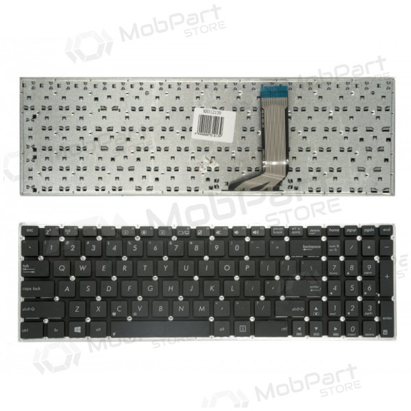 ASUS: R558, R558U teclado