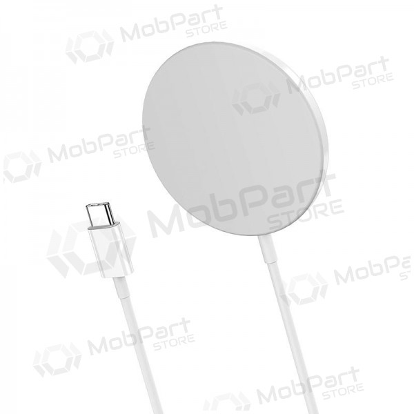 Cargador inalámbrica Hoco CW29 FastCharging (blanco)
