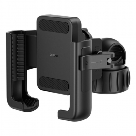 Telefono laikiklis dviračiui Baseus GoTrip Series Bike Phone Mount Cluster negro C40572301111-00
