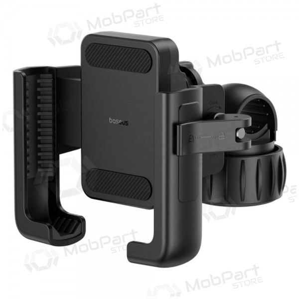 Telefono laikiklis dviračiui Baseus GoTrip Series Bike Phone Mount Cluster negro C40572301111-00