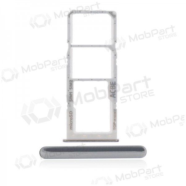 Samsung A325 Galaxy A32 Titular de la tarjeta SIM (blanco) (service pack) (original) Samsung A325 Galaxy A32 Titular de la tarjeta SIM (blanco) (service pack) (original)