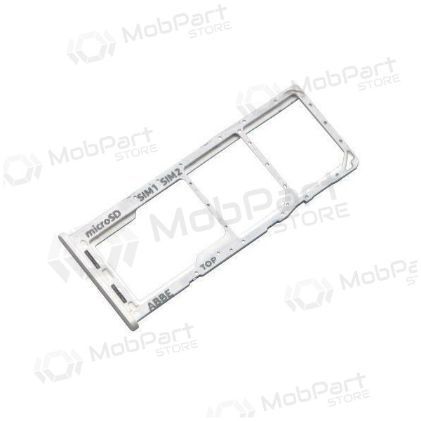 Samsung A225 Galaxy A22 4G 2021 Titular de la tarjeta SIM (blanco) (service pack) (original) Samsung A225 Galaxy A22 4G 2021 Titular de la tarjeta SIM (blanco) (service pack) (original)