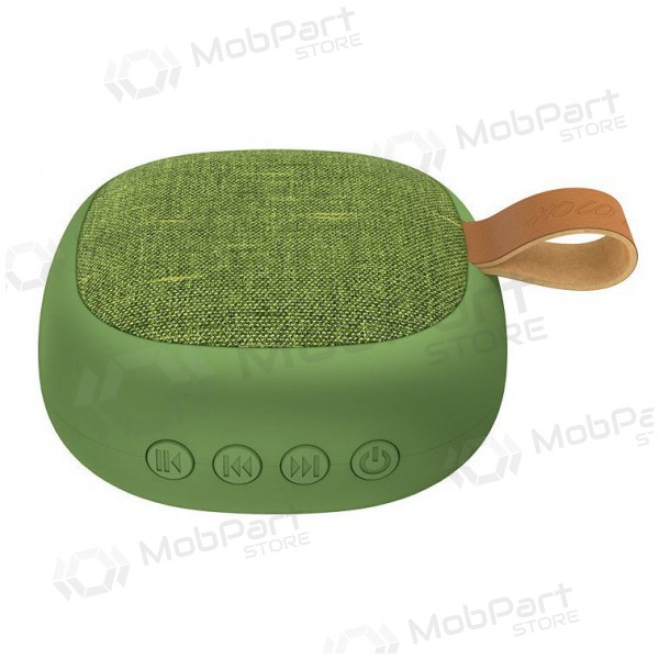 Altavoz portátil Bluetooth Hoco BS31 (verde)