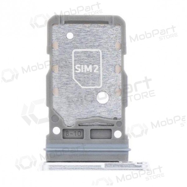 Samsung Galaxy S21 Plus Titular de la tarjeta SIM (plata) (original) Samsung Galaxy S21 Plus Titular de la tarjeta SIM (plata) (original)