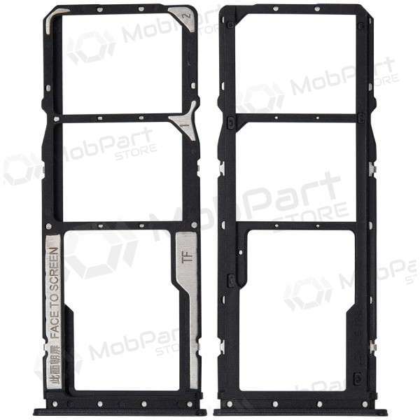 Soporte de tarjeta SIM para Xiaomi Redmi 10 5G (gris)