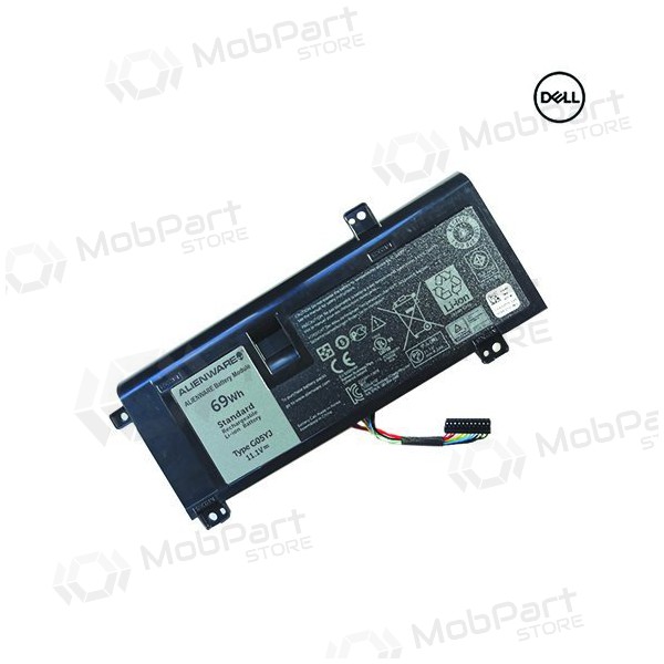 DELL 8X70T, 6216mAh Bateria para portatil - PREMIUM DELL 8X70T, 6216mAh Bateria para portatil - PREMIUM