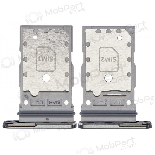 Soporte para tarjeta SIM Samsung Galaxy S23 Ultra (verde) (original)